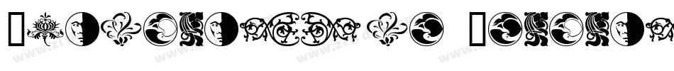 Ornamental Elements II字体转换